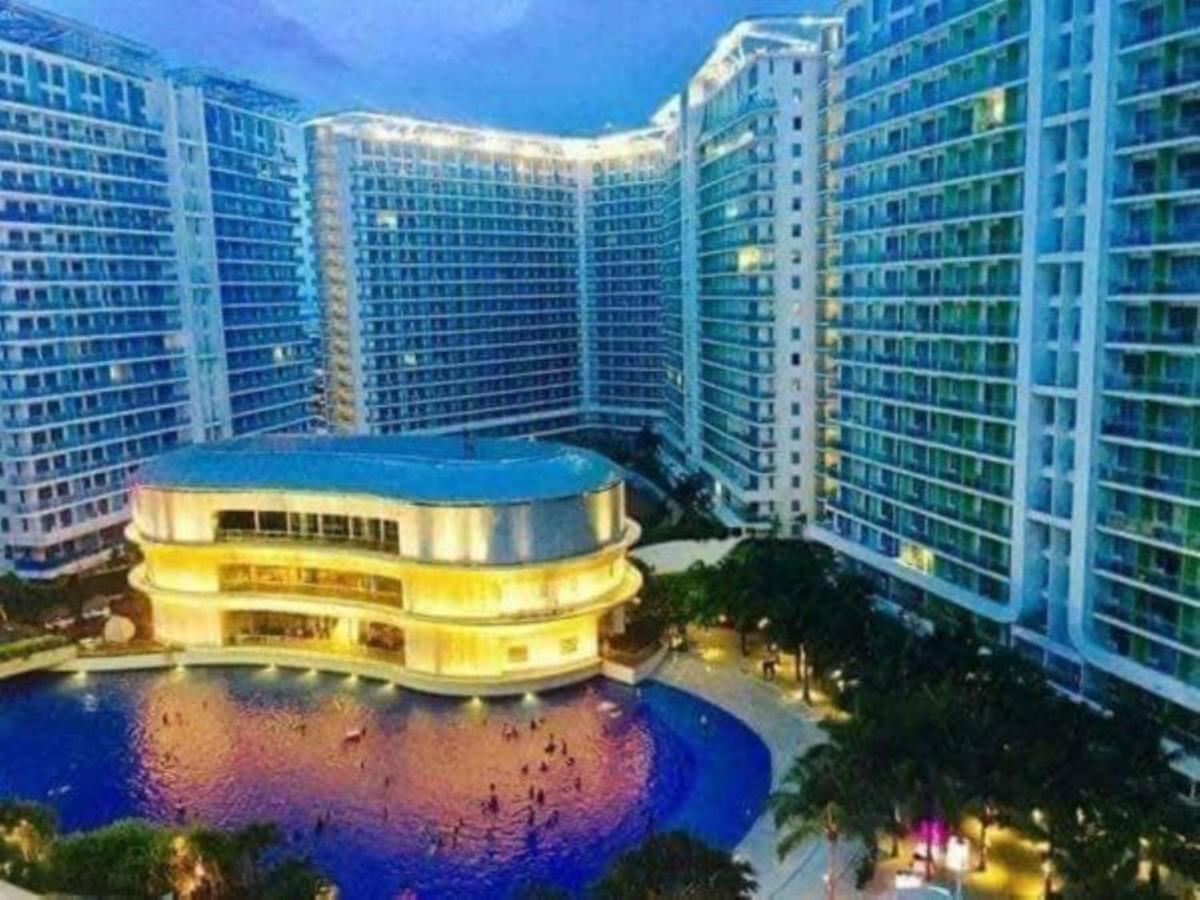 מנילה Azure Urban Resort A3 Near Airport Mall With Balcony Wavepool מראה חיצוני תמונה