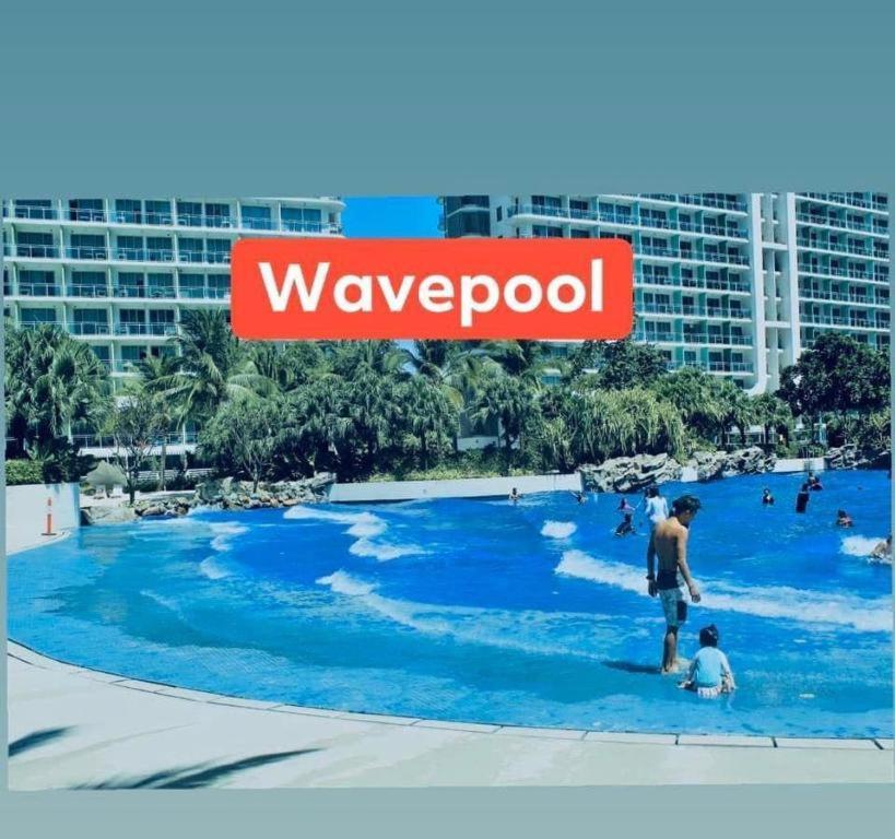 מנילה Azure Urban Resort A3 Near Airport Mall With Balcony Wavepool מראה חיצוני תמונה