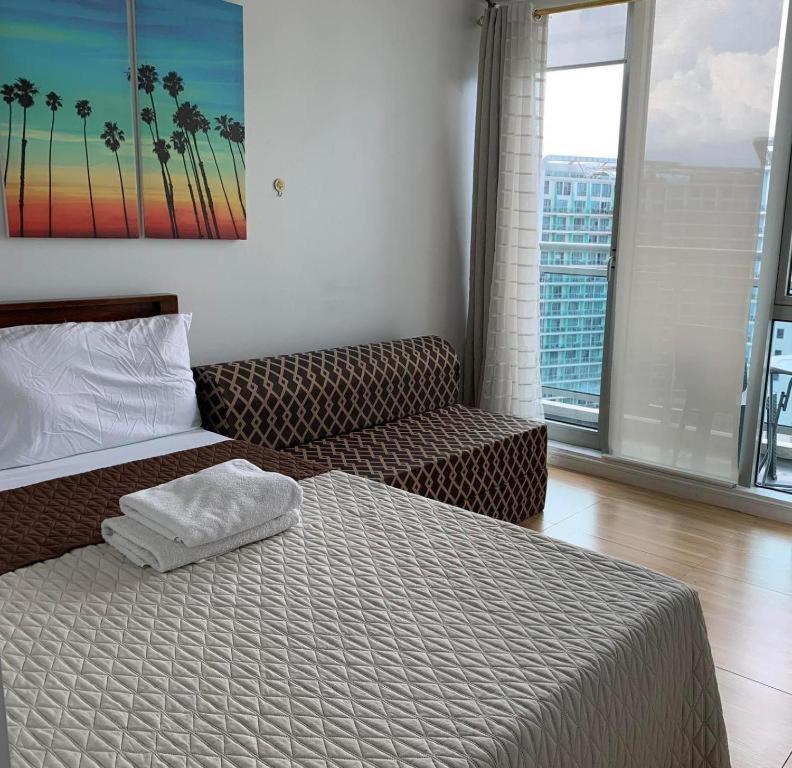 מנילה Azure Urban Resort A3 Near Airport Mall With Balcony Wavepool מראה חיצוני תמונה