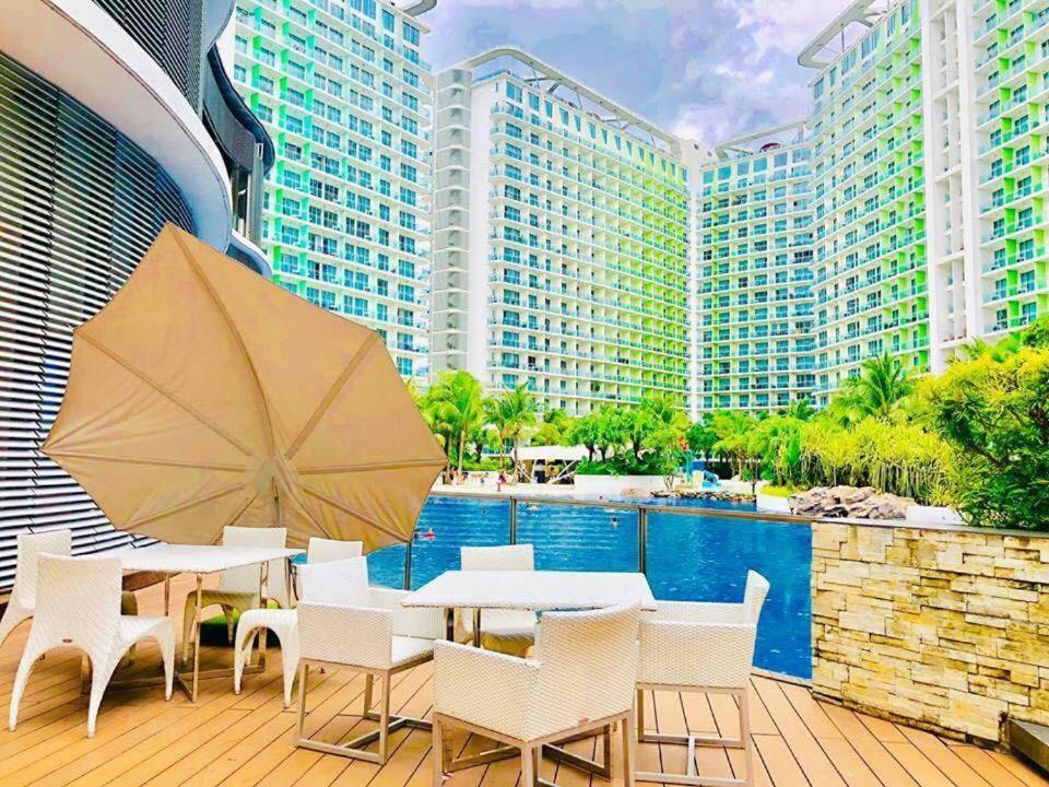 מנילה Azure Urban Resort A3 Near Airport Mall With Balcony Wavepool מראה חיצוני תמונה