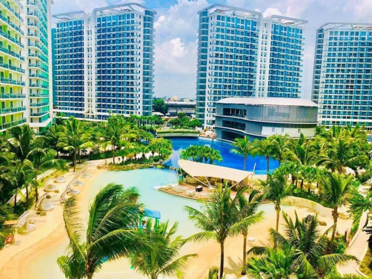 מנילה Azure Urban Resort A3 Near Airport Mall With Balcony Wavepool מראה חיצוני תמונה