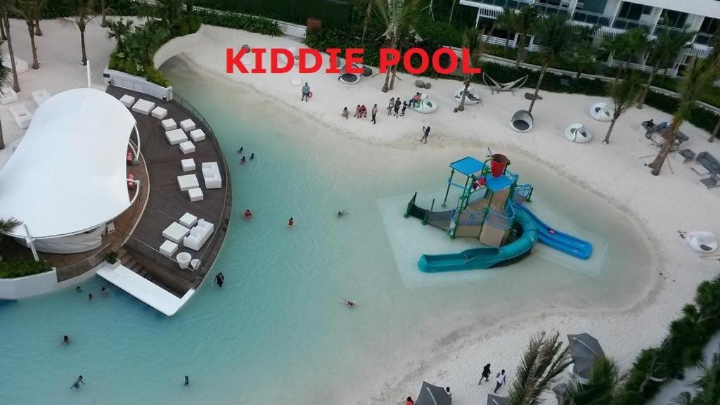 מנילה Azure Urban Resort A3 Near Airport Mall With Balcony Wavepool מראה חיצוני תמונה